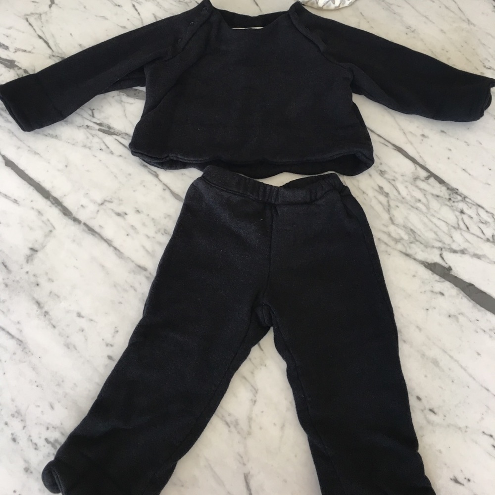 Soft and super comfy boutique set, 12-18 months