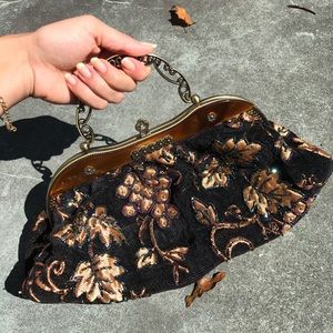 Vintage beaded purse