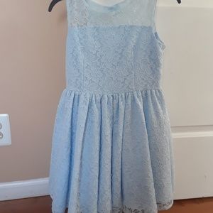 NEW light blue dress
