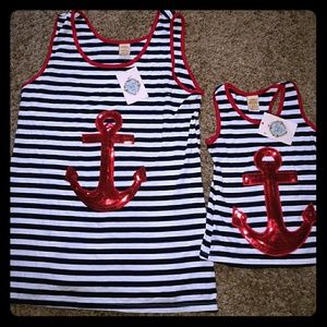 Adorable Mommy and Me tank top set