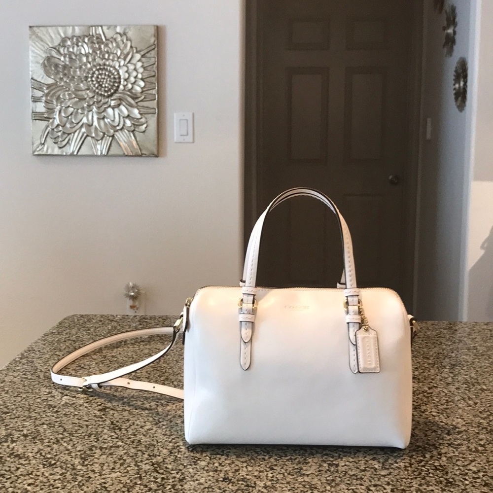 White Coach Crossbody