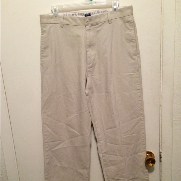 chaps true american chino pants