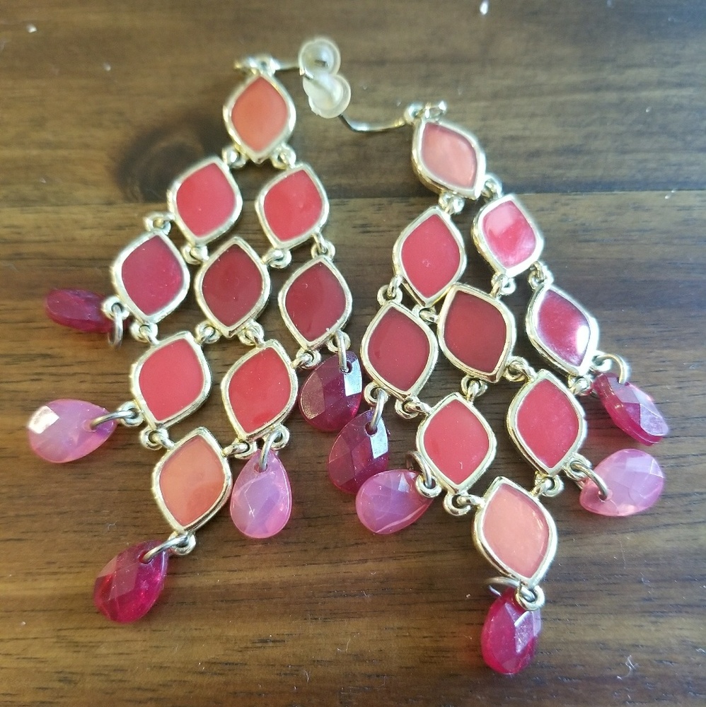 Red Earrings