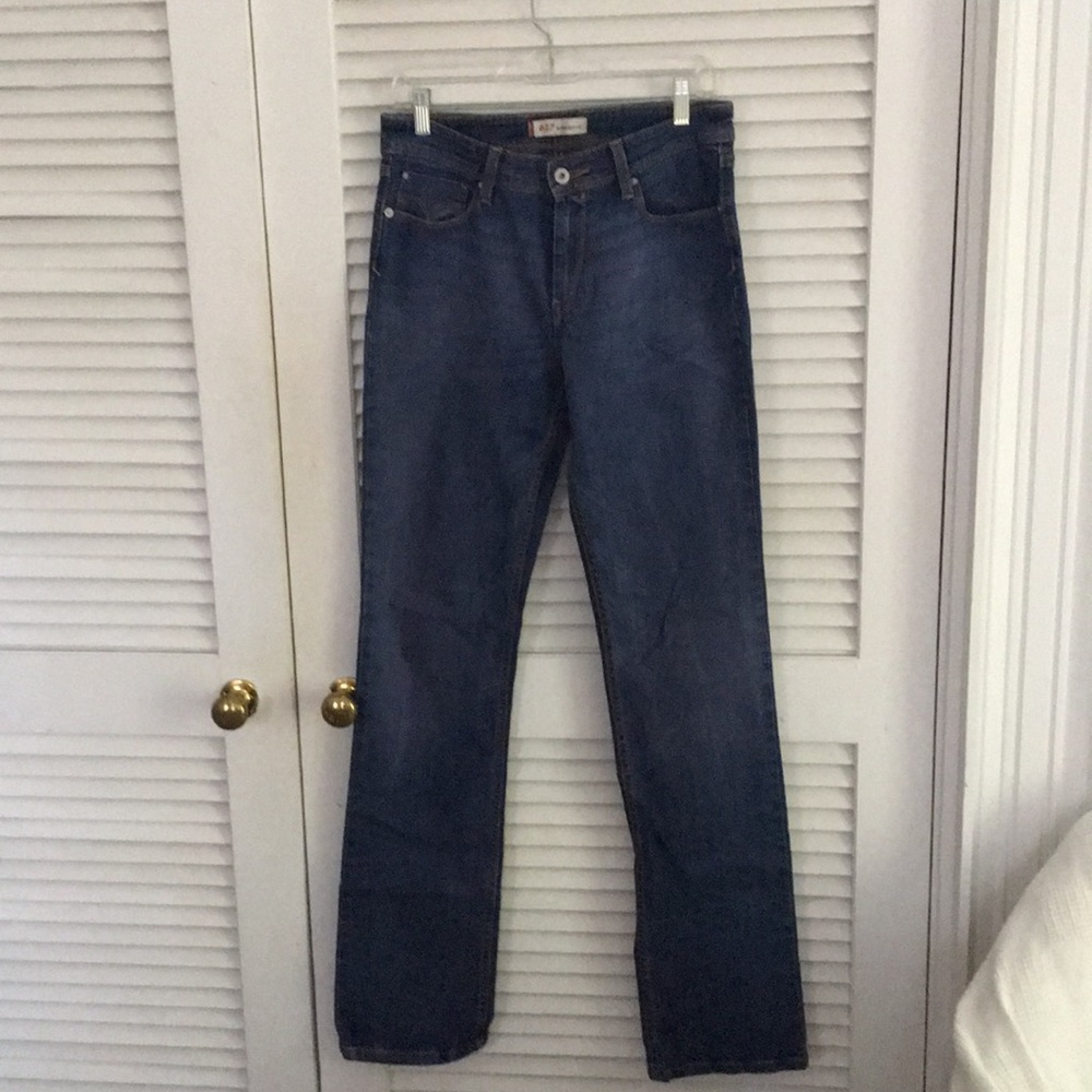 Levi's 627 straight leg jeans as 29
