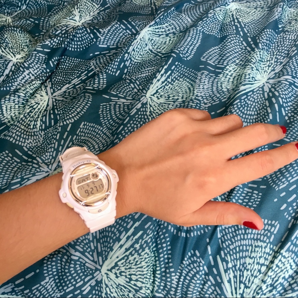 Casio Baby-G water resistant watch