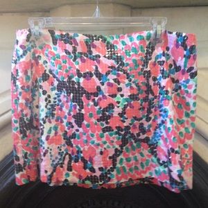 Sequin Mini Skirt - size 6