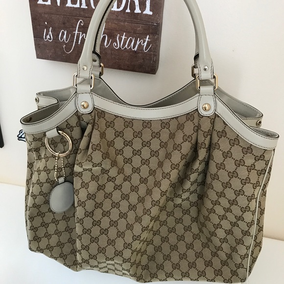 Large Gucci bag - Picture 1 of 5