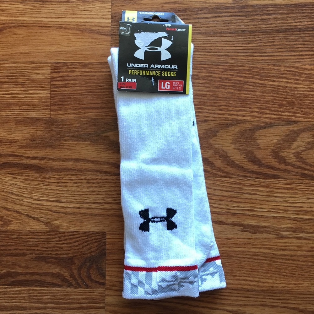 Under Armour Men's Performance Socks