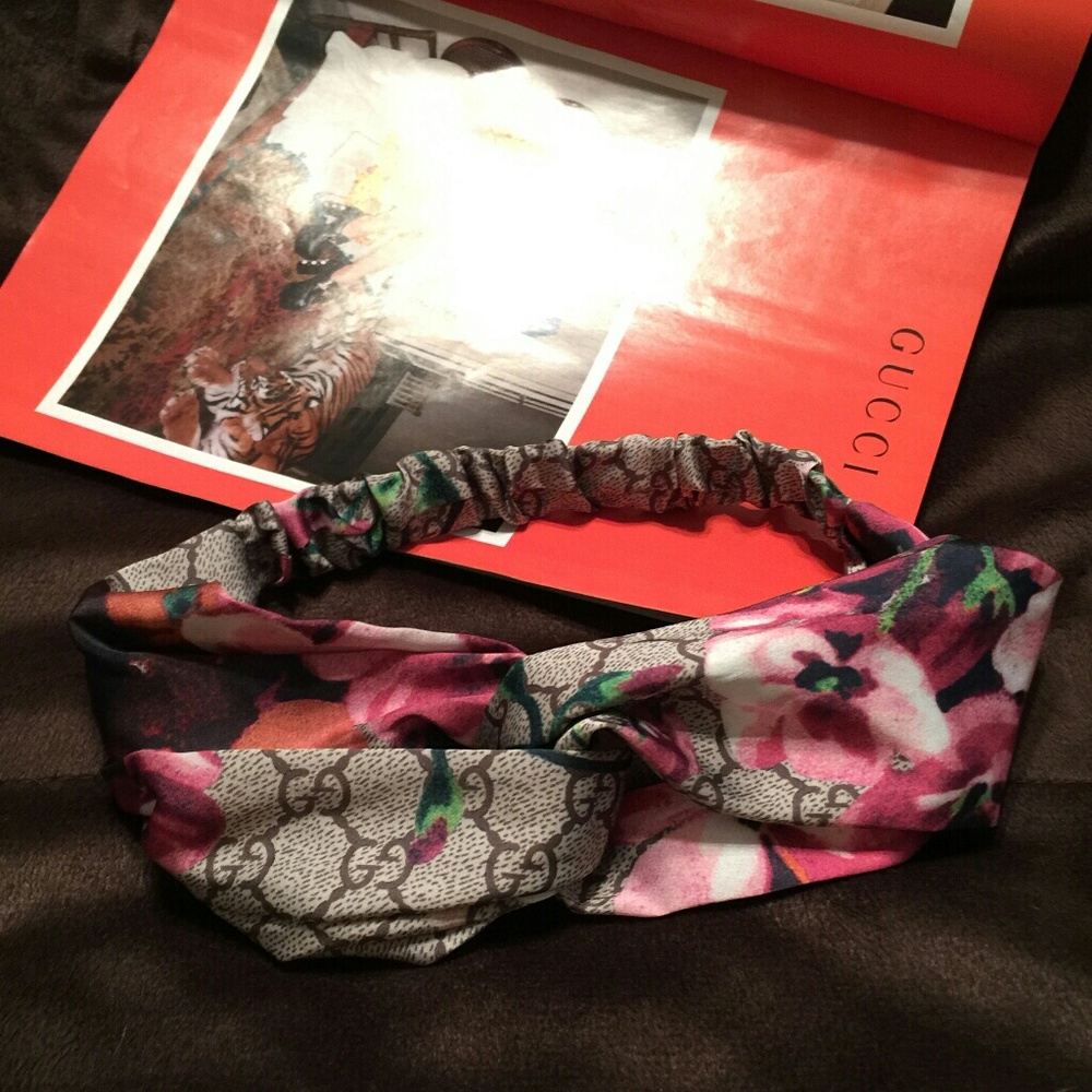 Gorgeous Floral Headband Blooms