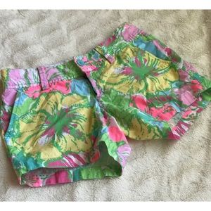 Never Worn! Lilly Pulitzer Callahan Shorts