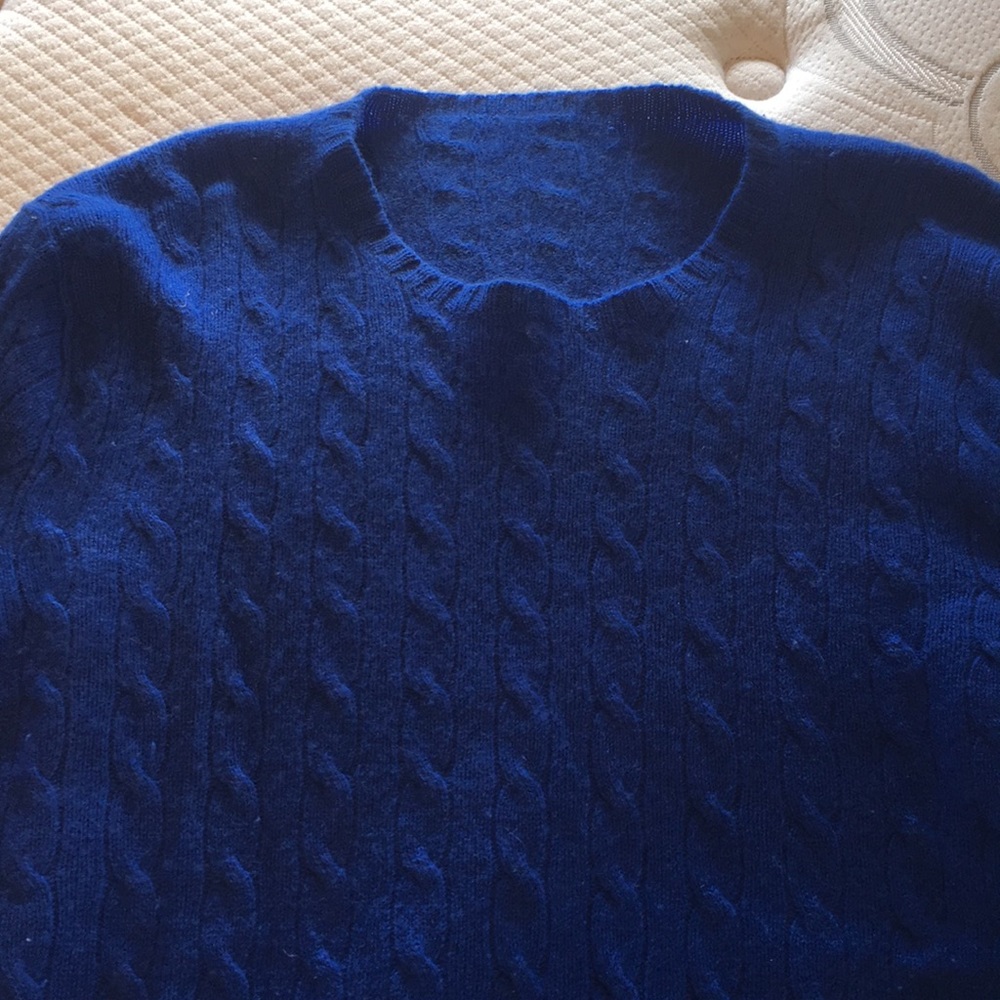 Cashmere sweater