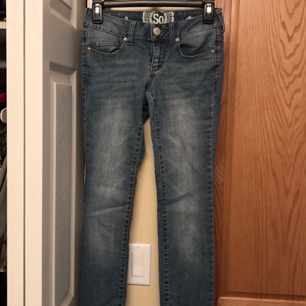 SO Skinny Jeans