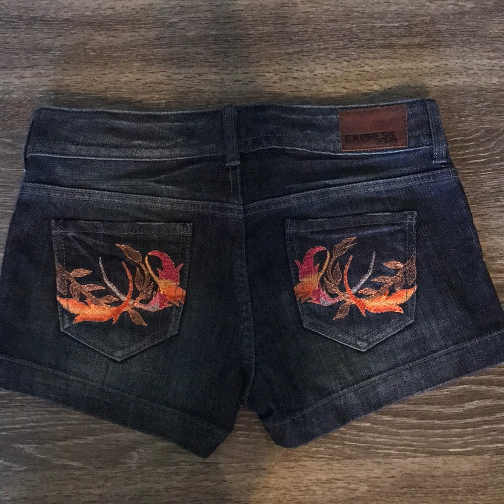 Womens denim Express jeans