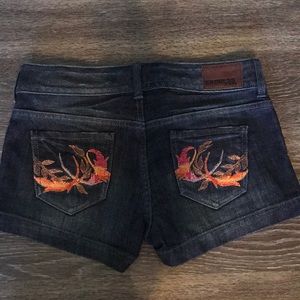 Womens denim Express jeans