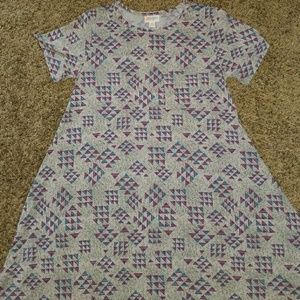 *lowered price* Lularoe XS Carly Dress