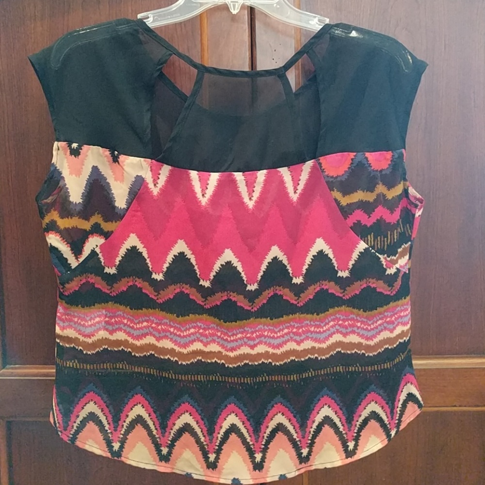 Sheer blouse - Picture 2 of 2