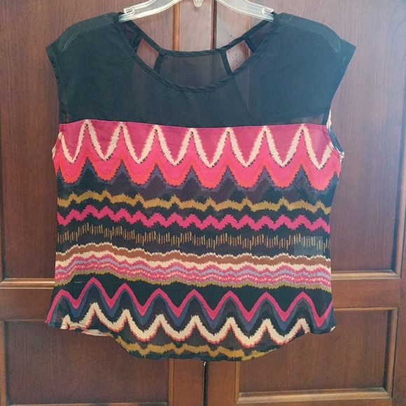 Tops - Sheer blouse