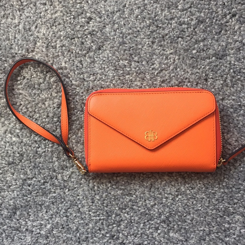 Orange wristlet (brand new)