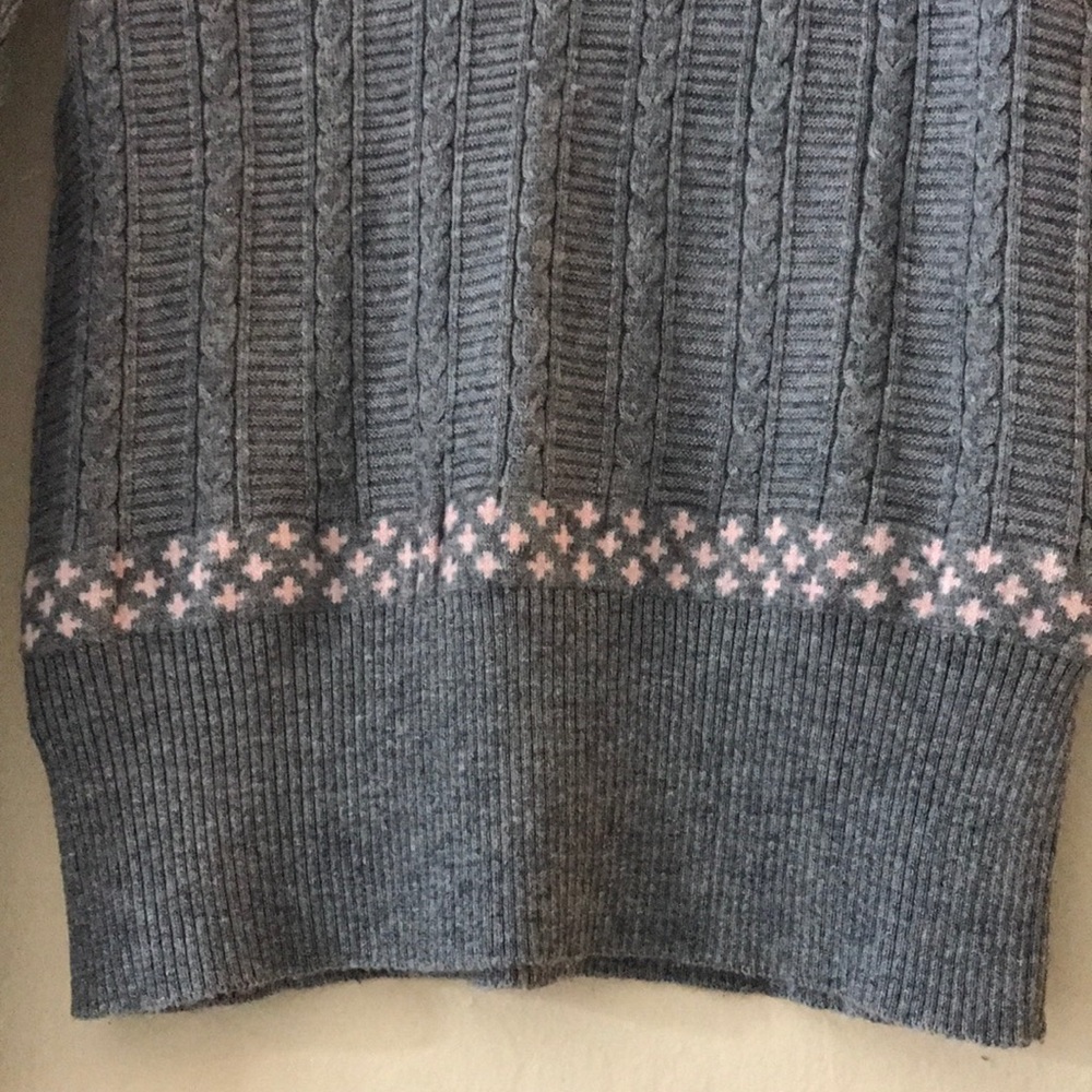 Wool and cashmere blended turtleneck sweater - Picture 6 of 7