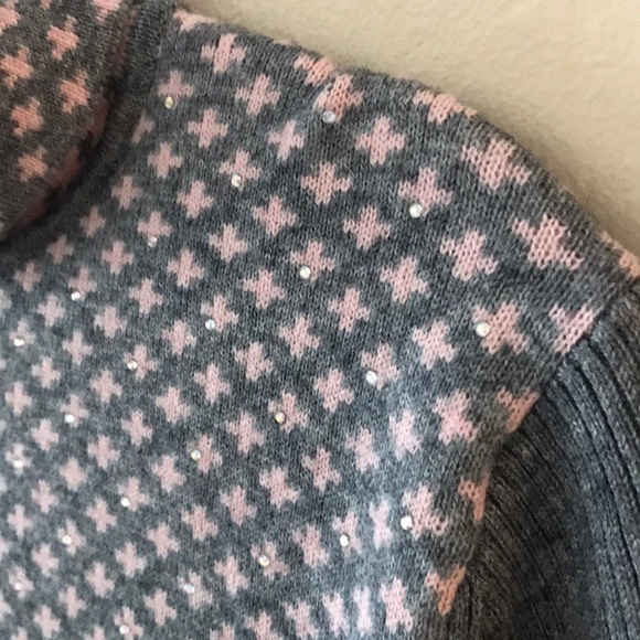 Wool and cashmere blended turtleneck sweater - Picture 2 of 7