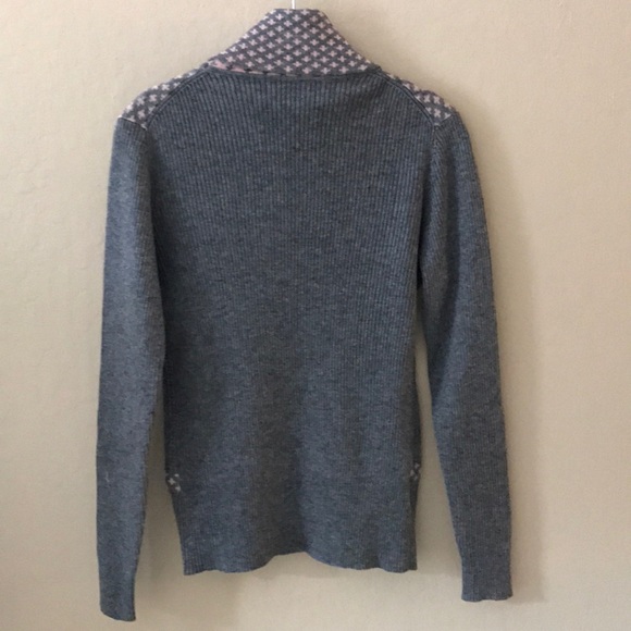 Wool and cashmere blended turtleneck sweater - Picture 5 of 7