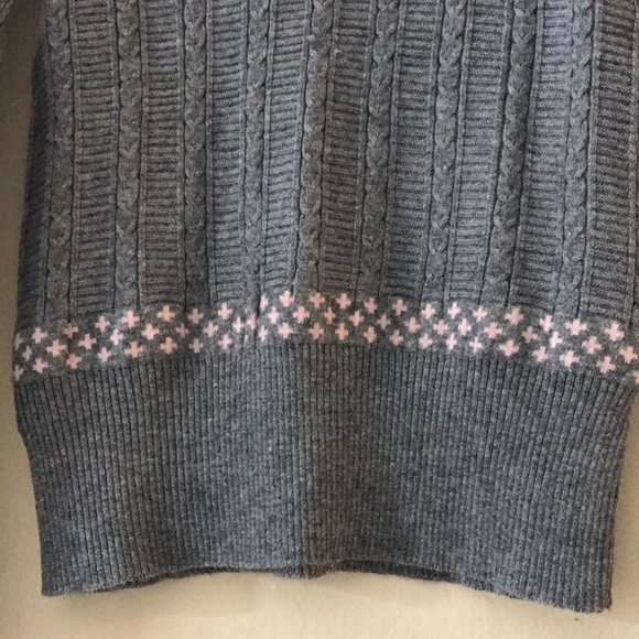 Wool and cashmere blended turtleneck sweater - Picture 6 of 7