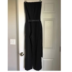Black jumpsuit