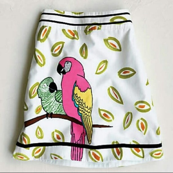 Anthropologie Dresses & Skirts - Anthropologie Edme & Esyllte  Parakeet Aline Skirt