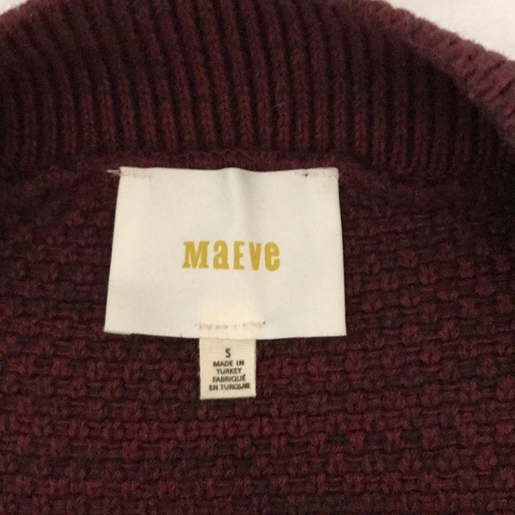 Anthropologie (Mauve) Skirt Size Small - Picture 4 of 5