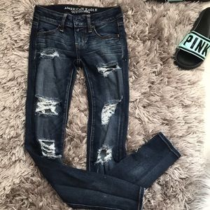 American Eagle Distressed Jeans