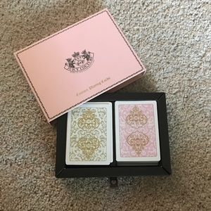 Juicy Couture Playing Cards