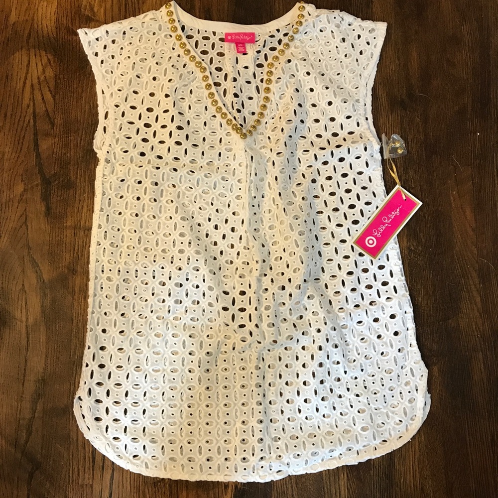 Lilly Pulitzer swim coverup