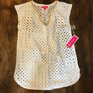 Lilly Pulitzer swim coverup