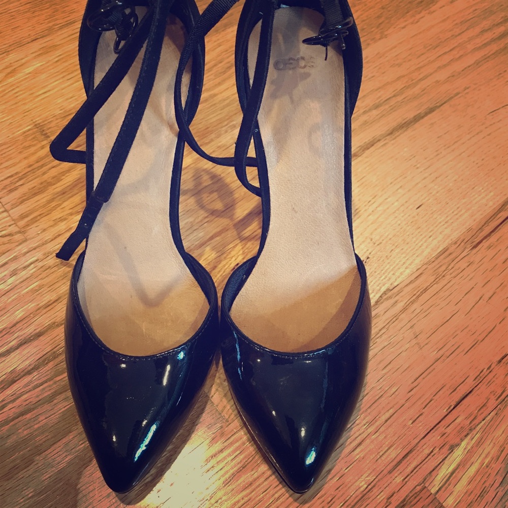ASOS black heels