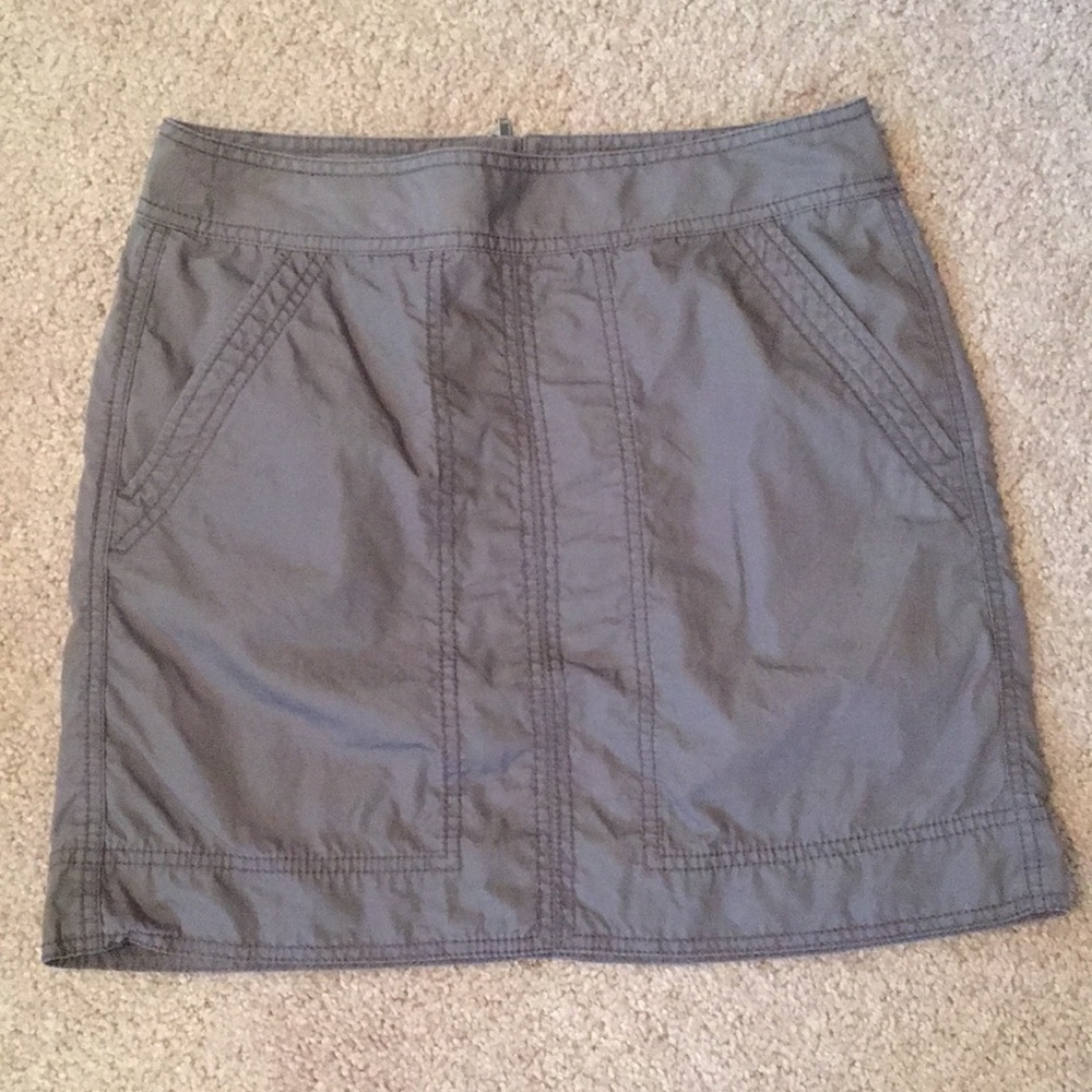 Ann Taylor Loft utilitarian skirt
