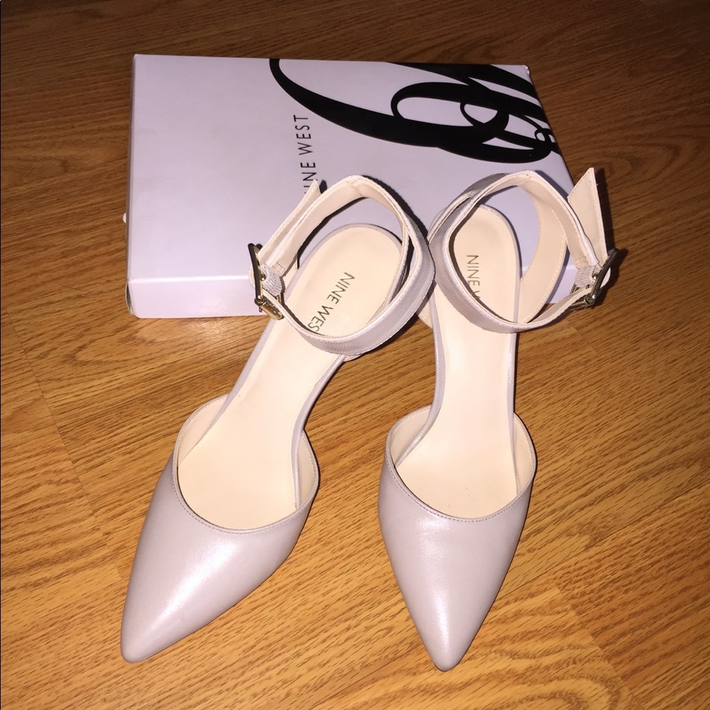 Nine West Callen heels Size 7