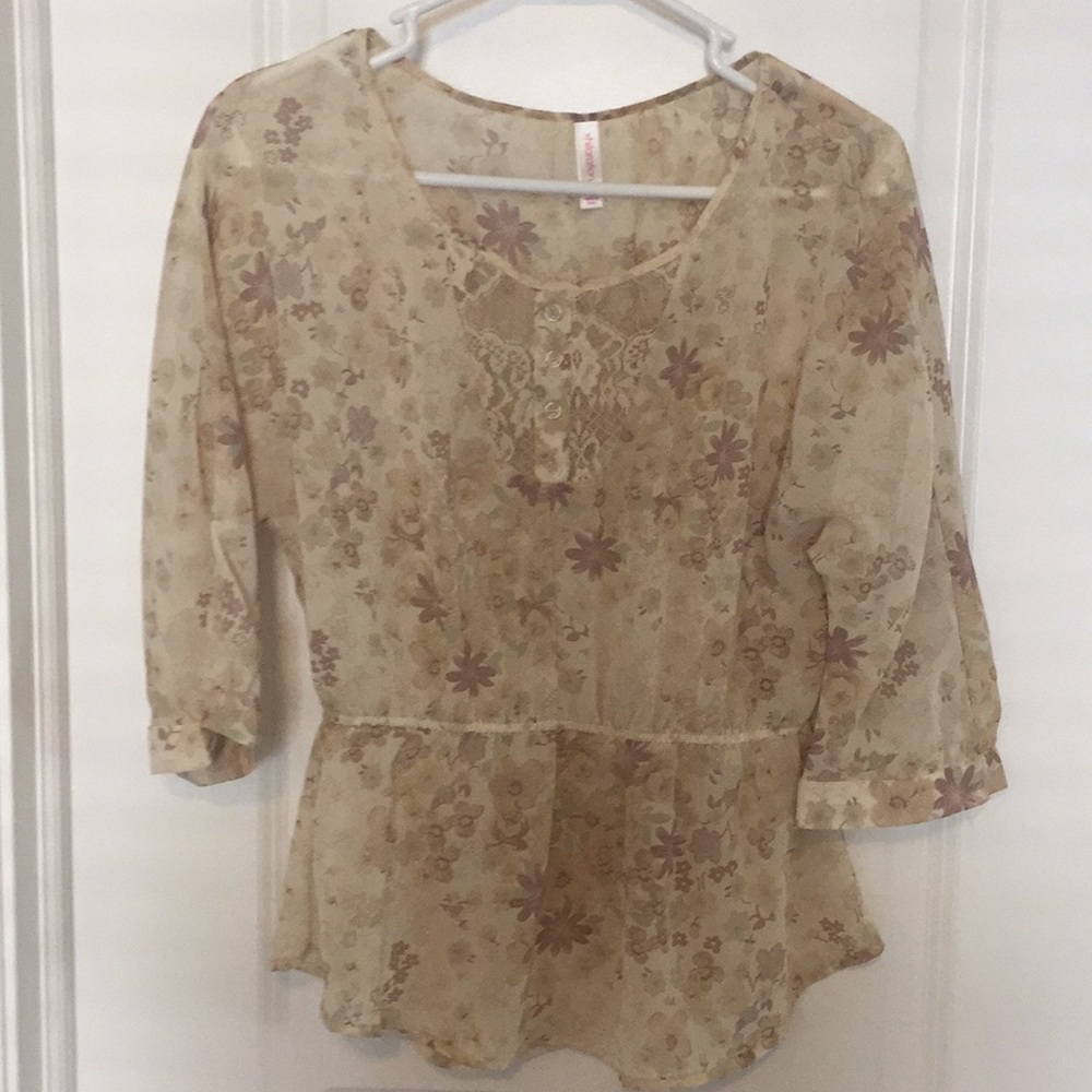Sheer top