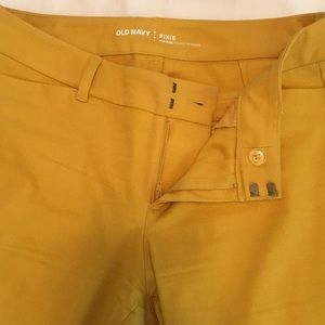 Old navy pixie pants
