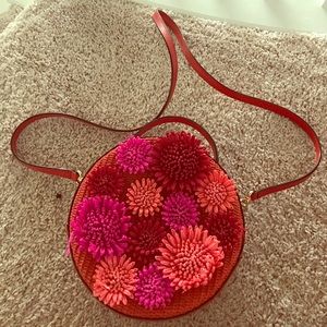 Kate Spade Floral Crossbody Bag