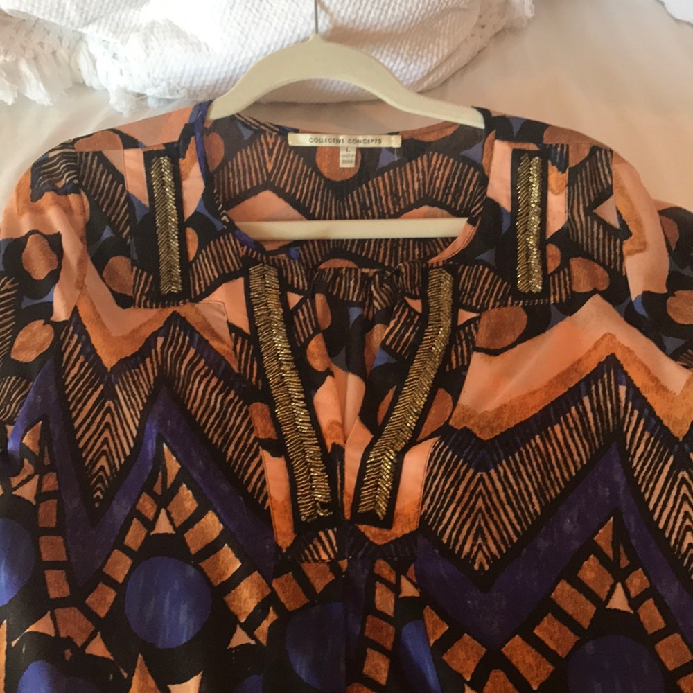 Collective concepts tribal top