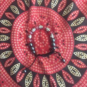 Beaded bracelet