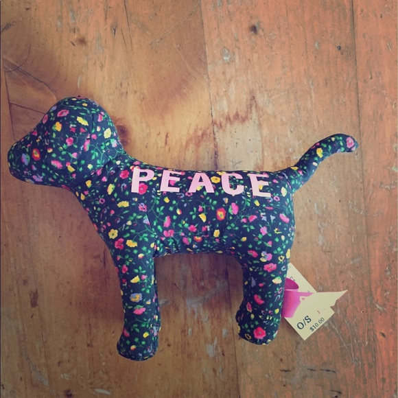 PINK Victoria's Secret Other - PINK mascot dog