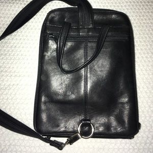 Tignanello one shoulder backpack, leather