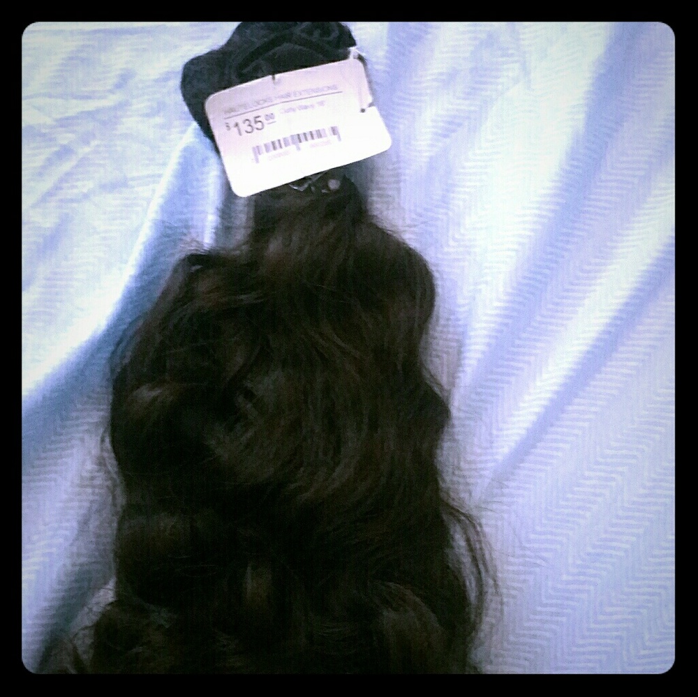 16 inch 100% human hair extentions 2 bundles