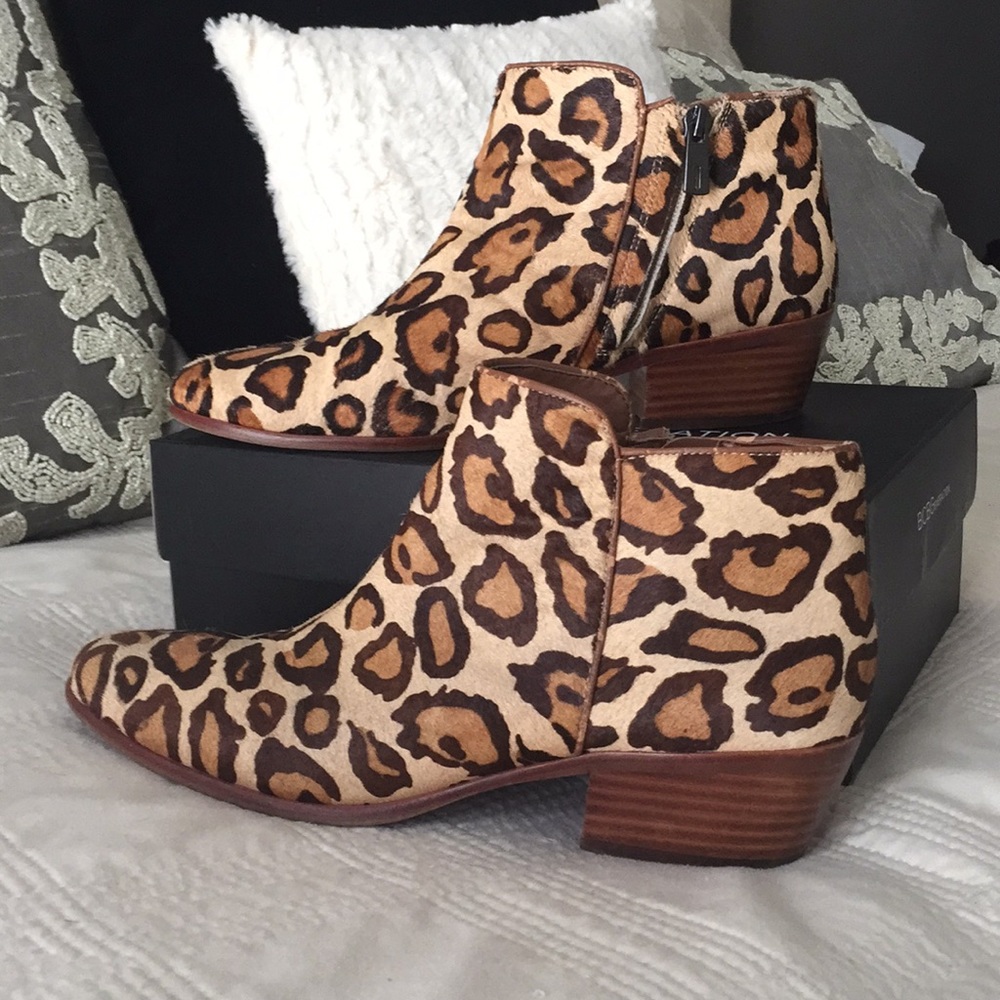 Sam Edelman Petty Leopard Booties