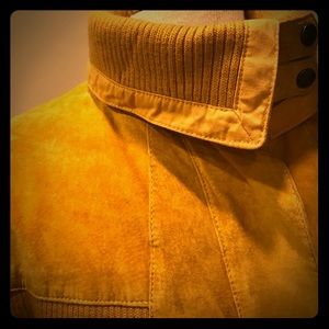"The Tom Boy"  Moto Suede And Sweater Jacket