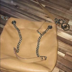 Tan MK cross body!
