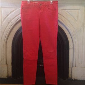 Red Skinny Jeans by Madewell - size 29