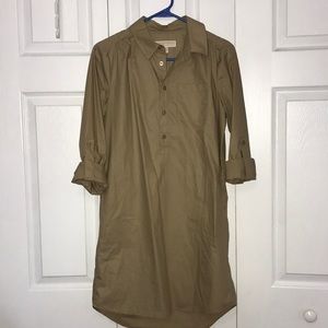 Michael Kors button down dress.