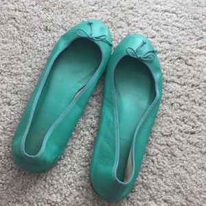 Jcrew ballet flats size 7